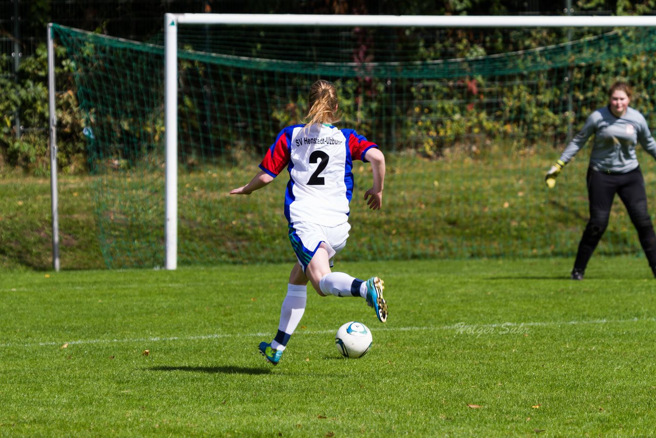 Bild 249 - B-Juniorinnen SV Henstedt Ulzburg - Frauen Bramfelder SV 3 : Ergebnis: 9:0